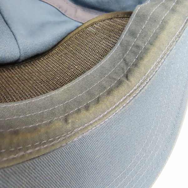 実際に弊社で買取させて頂いたDESCENDANT/ディセンダント FISH CLUB desce ndant キャップ FREEの画像 7枚目