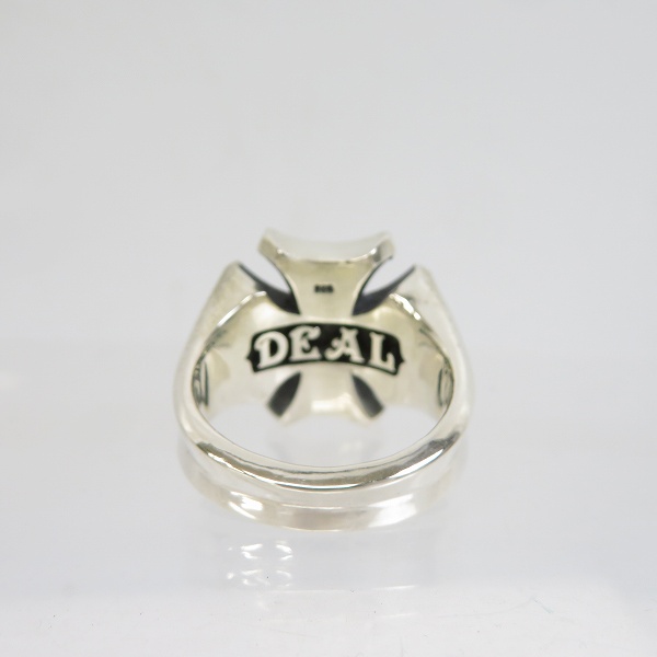 実際に弊社で買取させて頂いたDEAL DESIGN/ディールデザイン ヒュージクロスリング/25号の画像 3枚目