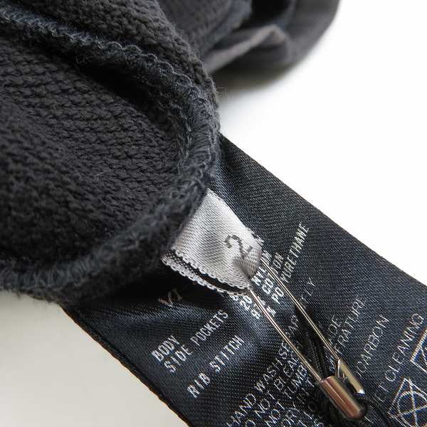 実際に弊社で買取させて頂いたThe Viridi-anne/ザ ヴィリジアン 裏毛フードパーカー VI-3222-01/2の画像 3枚目