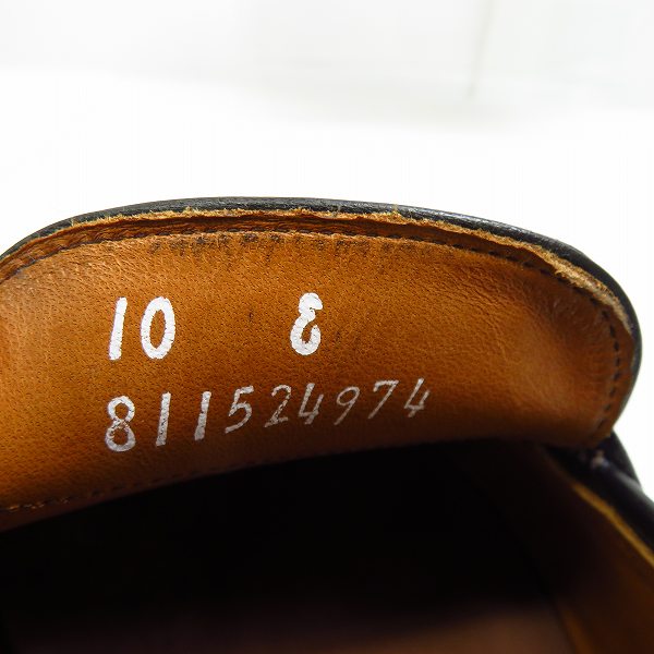 実際に弊社で買取させて頂いたPOLO RALPH LAUREN/ポロラルフローレン Allen Edmonds PORTHPEAN SO LFR ローファー 10Eの画像 5枚目