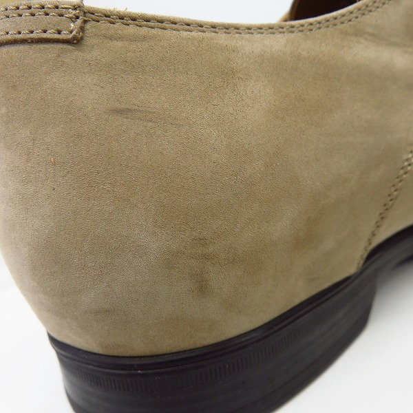 実際に弊社で買取させて頂いたJIMMY CHOO/ジミーチュウ スウェード ビジネスシューズ/42.5 の画像 7枚目