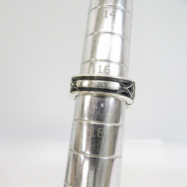 実際に弊社で買取させて頂いたDEAL DESIGN/ディールデザイン ソリッドケルト リング/17号の画像 7枚目