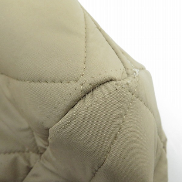 実際に弊社で買取させて頂いたMACKINTOSH/マッキントッシュ 中綿 裏ボア キルティングジャケット/36の画像 6枚目