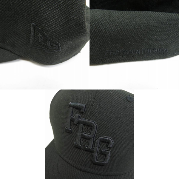 実際に弊社で買取させて頂いたNEWERA×FRAGMENT DESIGN/ニューエラ×フラグメントデザイン キャップ 7 1/4 (57.7cm)の画像 7枚目