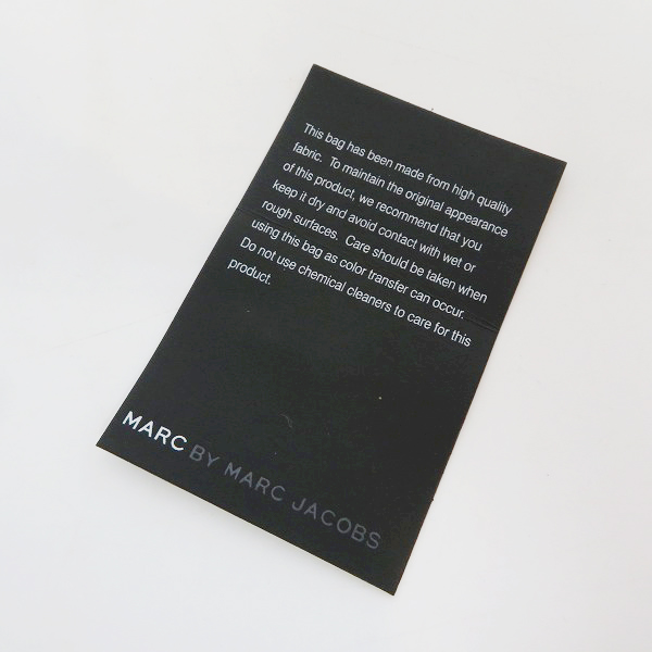 実際に弊社で買取させて頂いた【未使用含む】MARC BY MARC JACOBS/マークバイマークジェイコブス PC タブレットケース M0001500A/M0001499A 2点セットの画像 8枚目