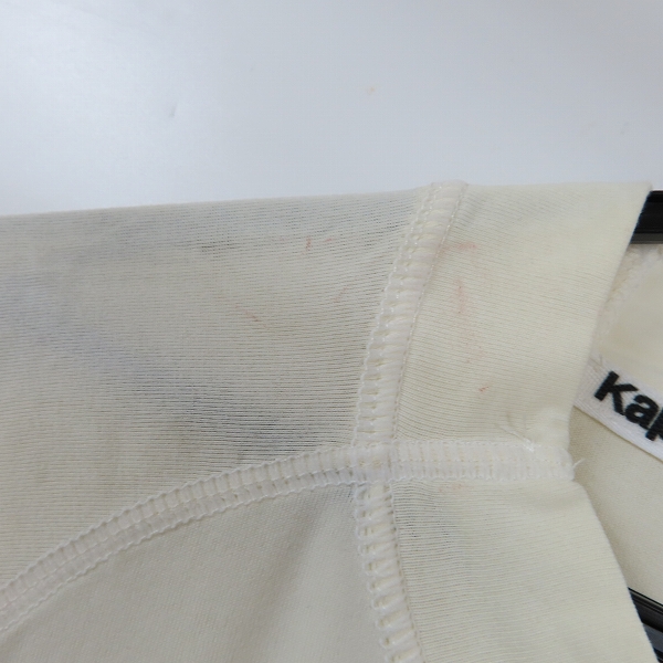 実際に弊社で買取させて頂いたKappa/カッパ セリエA ASローマ 18番 バティストゥータアウェイユニフォーム/Lの画像 3枚目