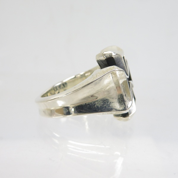 実際に弊社で買取させて頂いたDEAL DESIGN/ディールデザイン ヒュージクロスリング/25号の画像 4枚目