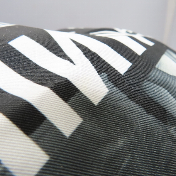 実際に弊社で買取させて頂いたMISHKA/ミシカ 総柄 目玉 バケットハット L/XL 2点セットの画像 5枚目