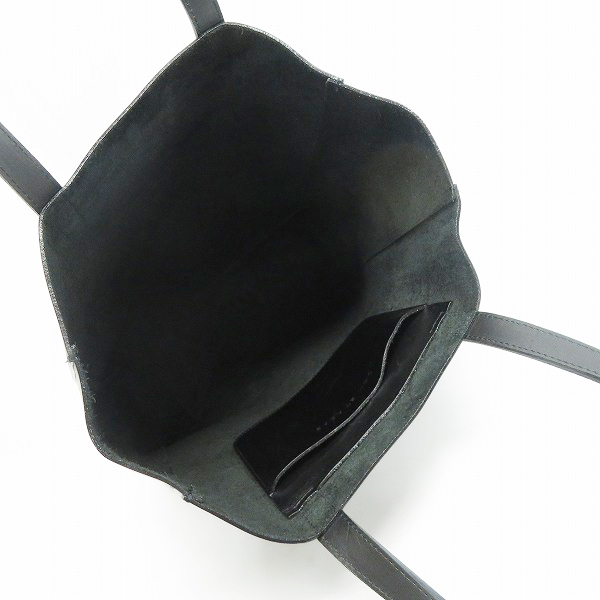 実際に弊社で買取させて頂いたADAM ET ROPE/アダムエロペ レザー トートバック の画像 4枚目