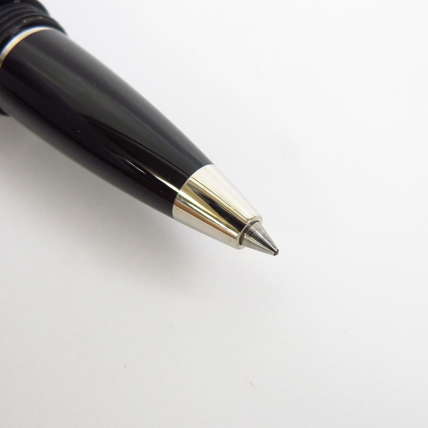 実際に弊社で買取させて頂いたCartier/カルティエ DIABOLO/ディアボロ ブラックコンポジット ボールペン CRST180011の画像 2枚目