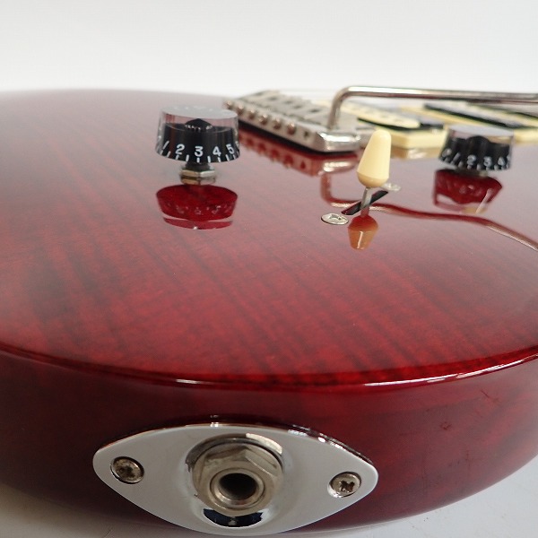 実際に弊社で買取させて頂いた★PRS/Paul Reed Smith/ポールリードスミス SE Custom 24 バードインレイ タップスイッチ搭載 ギグケース付 の画像 6枚目