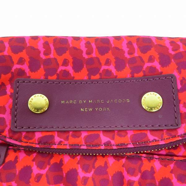 実際に弊社で買取させて頂いたMARC BY MARC JACOBS/マークバイマークジェイコブス レオパード ショルダーバッグ M0001511Aの画像 4枚目