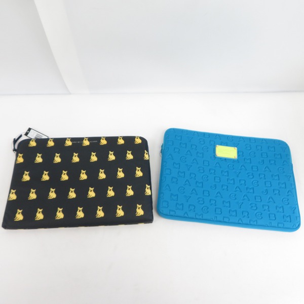 実際に弊社で買取させて頂いた【未使用】MARC BY MARC JACOBS/マークバイマークジェイコブス PC タブレットケース M0003115/M6131062 2点セット