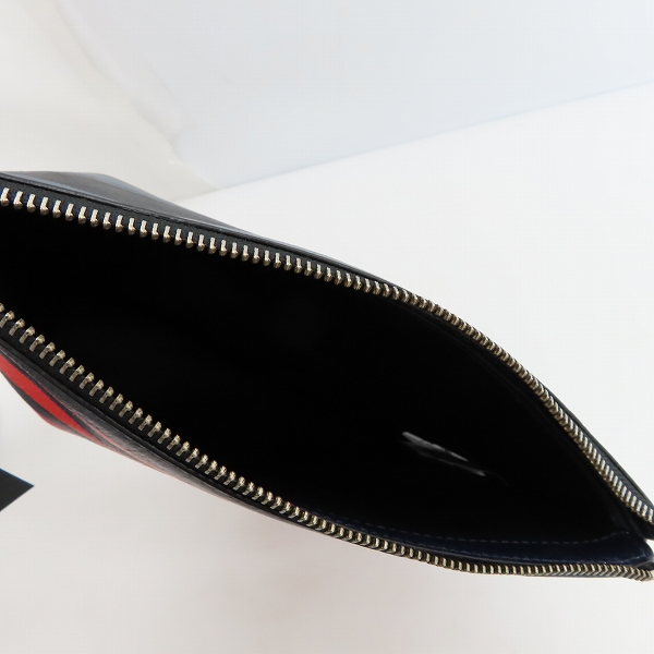 実際に弊社で買取させて頂いた【未使用】MARC BY MARC JACOBS/マークバイマークジェイコブス ミニクラッチバッグ M0005194/M0002307/2点セットの画像 3枚目