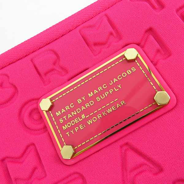 実際に弊社で買取させて頂いた【未使用】MARC BY MARC JACOBS/マークバイマークジェイコブス PC/タブレットケース M6131024 2点セットの画像 5枚目