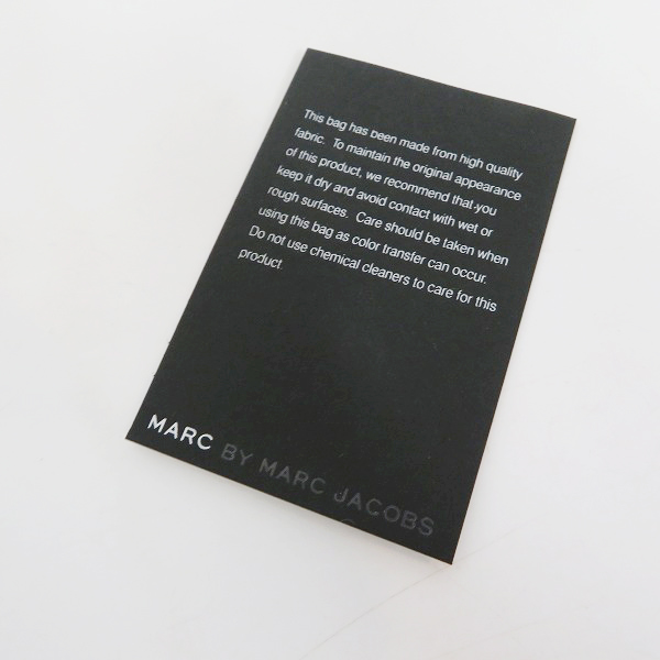 実際に弊社で買取させて頂いた【未使用】MARC BY MARC JACOBS/マークバイマークジェイコブス クラッチバッグ/タブレットケース M6131040/M0001053A 2点セットの画像 6枚目