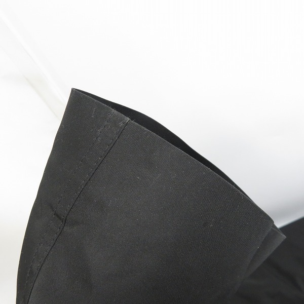 実際に弊社で買取させて頂いたLACOSTE/ラコステ ワンポイント ロングジャケット/48の画像 5枚目