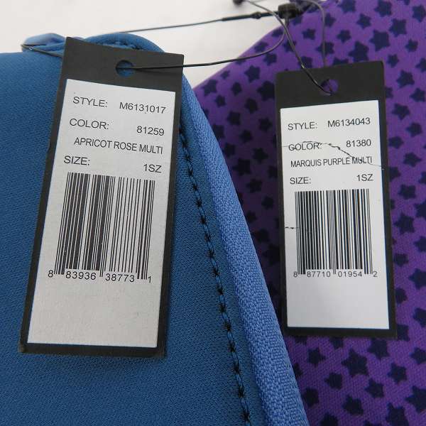 実際に弊社で買取させて頂いた【未使用】MARC BY MARC JACOBS/マークバイマークジェイコブス ミニクラッチ/ポーチ M6131017/M6134043 2点セットの画像 6枚目