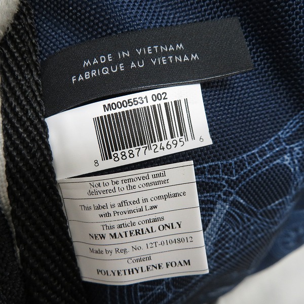 実際に弊社で買取させて頂いた【未使用】MARC BY MARC JACOBS/マークバイマークジェイコブス リュックサック M0005531の画像 4枚目