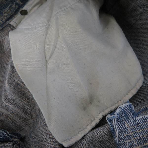 実際に弊社で買取させて頂いたIF SIX WAS NINE/イフシックスワズナイン ダメージ加工 デニムパンツ MUD MAX/BEAR 351DK 29の画像 9枚目