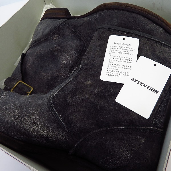 実際に弊社で買取させて頂いたMIHARAYASUHIRO/ミハラヤスヒロ ペコスブーツ 26の画像 8枚目