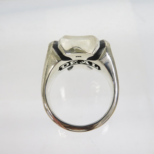 実際に弊社で買取させて頂いたDEAL DESIGN/ディールデザイン ヒュージクロスリング/25号の画像 5枚目