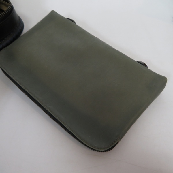 実際に弊社で買取させて頂いた【未使用】MARC BY MARC JACOBS/マークバイマークジェイコブス ポーチ/ハンドバッグ M0003962 2点セットの画像 5枚目