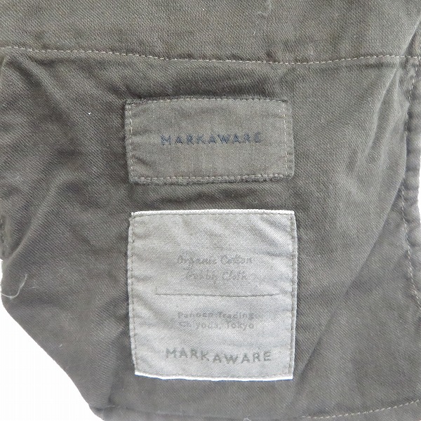 実際に弊社で買取させて頂いたMARKAWARE/マーカウェア DOBBY CLOTH CARGO/ミリタリー カーゴパンツ A20A-08PT01C /3の画像 3枚目