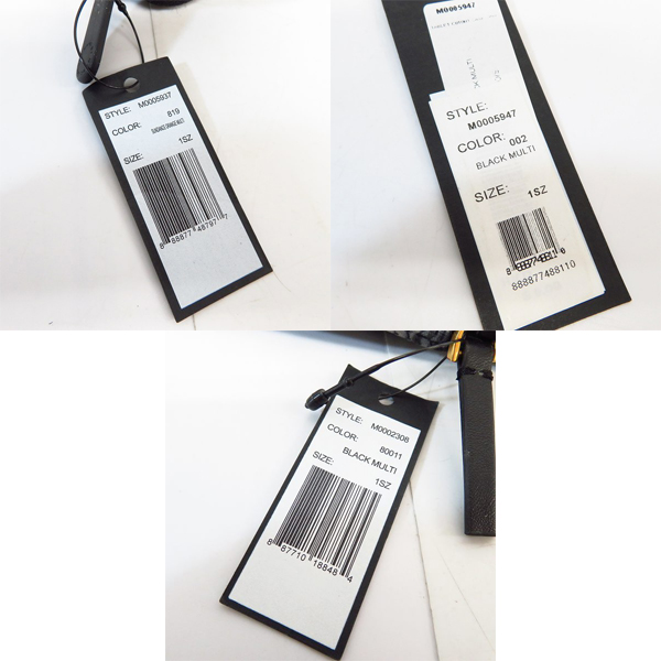 実際に弊社で買取させて頂いたMARC BY MARC JACOBS/マークバイマークジェイコブス ミニクラッチ/ポーチ M0005947/M0002308/M0005937 3点セットの画像 7枚目