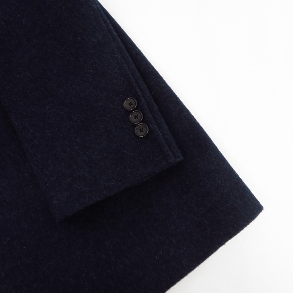 実際に弊社で買取させて頂いたEDIFICE/エディフィス ウール チェスター コート/44の画像 7枚目