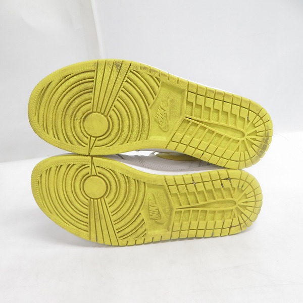 実際に弊社で買取させて頂いたNIKE/ナイキ AIR JORDAN 1 RETRO HIGH OG FIRST CLASS/ファーストクラス/555088-170/25.5の画像 2枚目