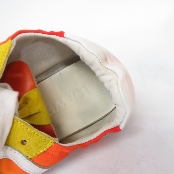 実際に弊社で買取させて頂いたLOEWE/ロエベ 21SS Ballet Runner/バレエ ランナー スニーカー イエロー 41の画像 4枚目