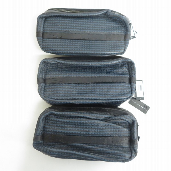 実際に弊社で買取させて頂いた【未使用】MARC BY MARC JACOBS/マークバイマークジェイコブス ポーチ/ハンドバッグ M0003962 3点セットの画像 1枚目