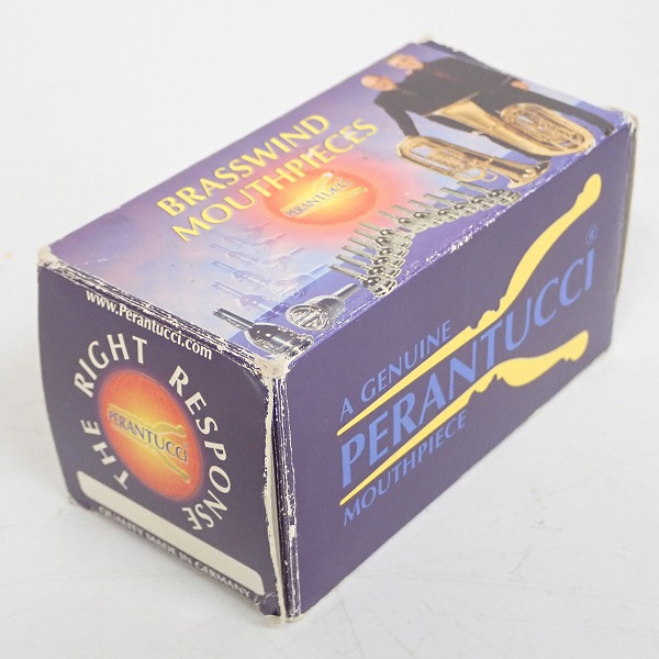 実際に弊社で買取させて頂いたPERANTUCCI/ぺラントゥッチ PT-83 チューバ用 マウスピース の画像 7枚目