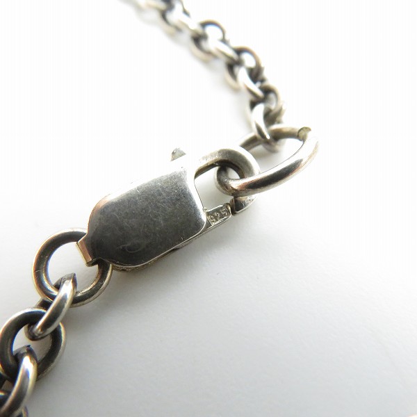 実際に弊社で買取させて頂いた【ギャラ付き】LEATHERS & TREASURES/レザーズアンドトレジャーズ クロスクラウンペンダント の画像 6枚目