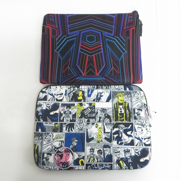 実際に弊社で買取させて頂いた【未使用】MARC BY MARC JACOBS/マークバイマークジェイコブス クラッチバッグ/タブレットケース M6134011/M0006406 2点セットの画像 1枚目