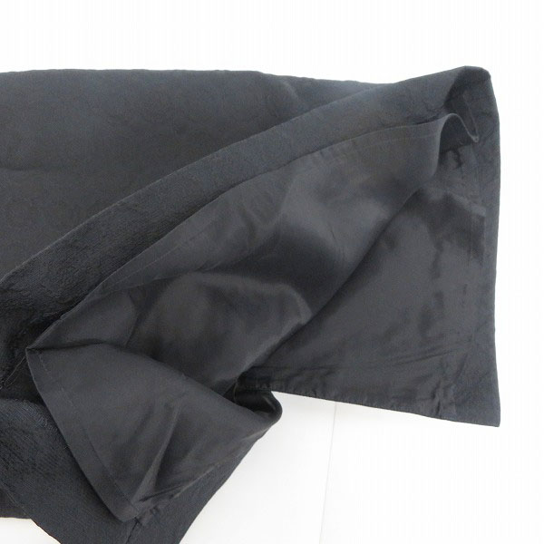 実際に弊社で買取させて頂いたBURBERRY LONDON/バーバリーロンドン フラワージャガードデザイン ノースリーブワンピース/38の画像 8枚目