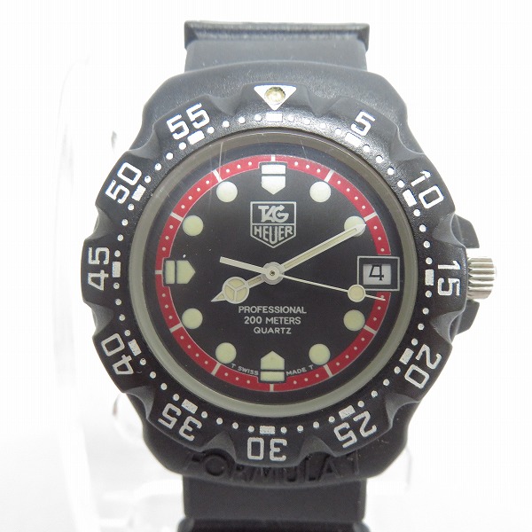 実際に弊社で買取させて頂いたTAG HEUER/タグホイヤー FORMULA 1 フォーミュラー1 クオーツ 腕時計 383.513【動作未確認】