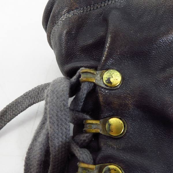 実際に弊社で買取させて頂いたMIHARAYASUHIRO/ミハラヤスヒロ ユーズド加工ブーツ/26の画像 8枚目