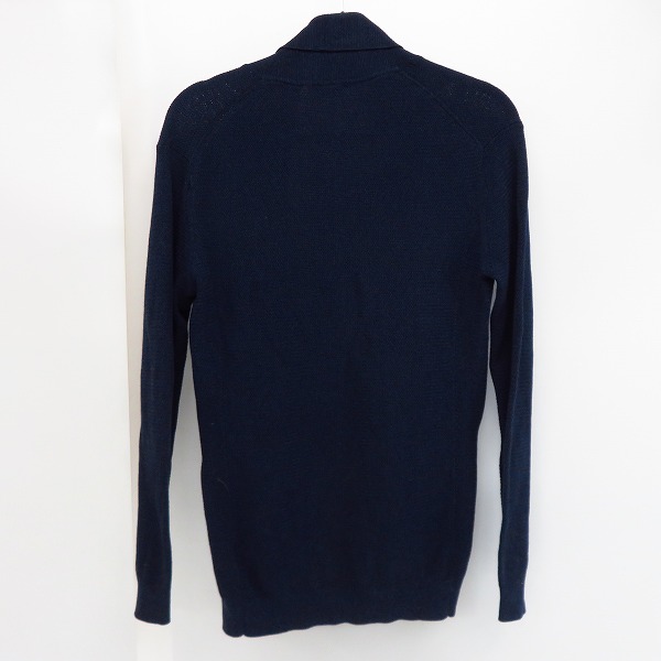 実際に弊社で買取させて頂いたBURBERRY/バーバリー ブラックレーベル ニットカーディガン 51N01-600-28/Mの画像 1枚目