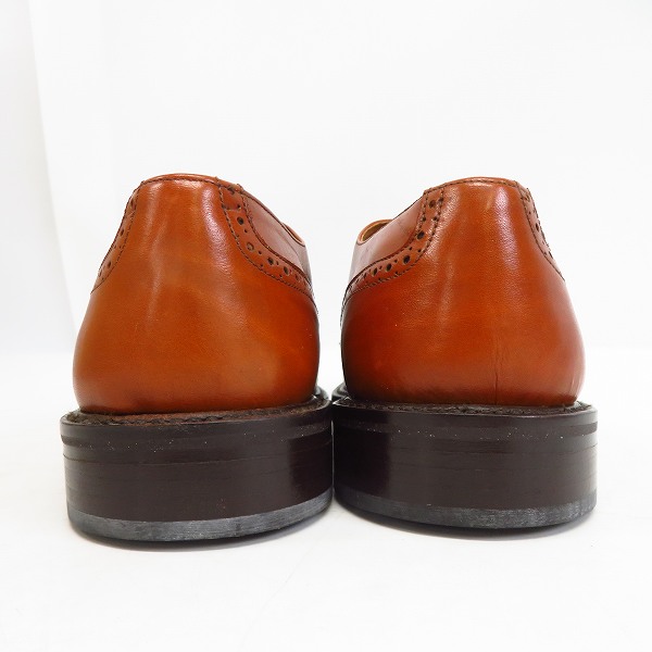 実際に弊社で買取させて頂いたGIORGIO ARMANI/ジョルジオ アルマーニ モンクストラップ ドレスシューズ/6.5の画像 1枚目