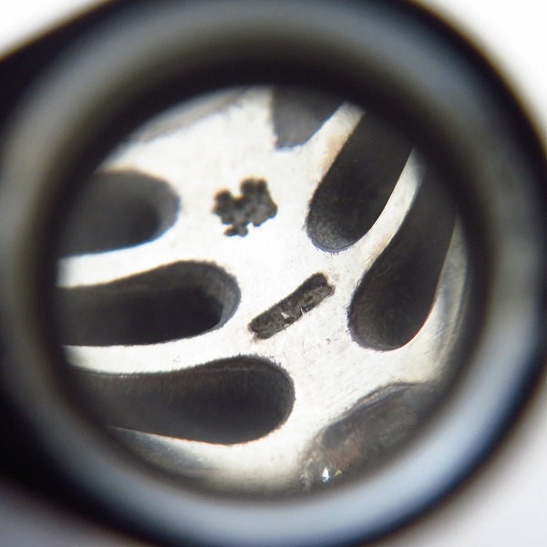 実際に弊社で買取させて頂いた【ギャラ付き】Bloody Mary/ブラッディマリー Shell シェルリング/11号の画像 5枚目