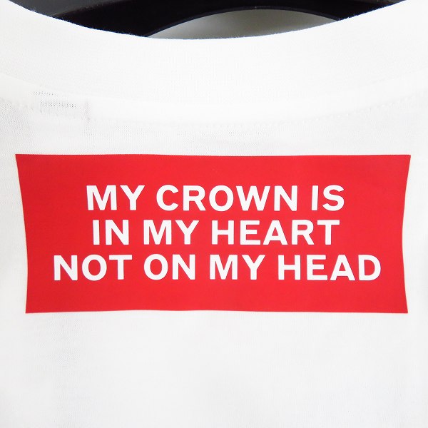 実際に弊社で買取させて頂いた【未使用】BURBERRY/バーバリー 20ss HORSE FERRY PRINT ホースフェリープリント オーバーサイズ Tee/Sの画像 7枚目