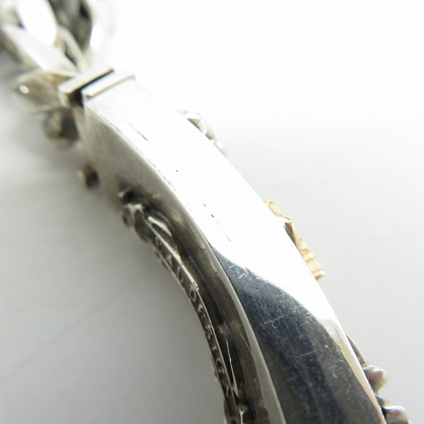 実際に弊社で買取させて頂いたDEAL DESIGN/ディールデザイン カスタム 15th ヘックススター ID ブレスレットの画像 4枚目