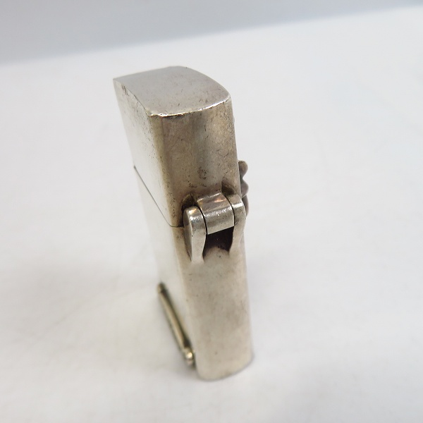 実際に弊社で買取させて頂いたCHROME HEARTS/クロムハーツ ZIPPO/ジッポー V1 CHクロス スリム ライターの画像 2枚目