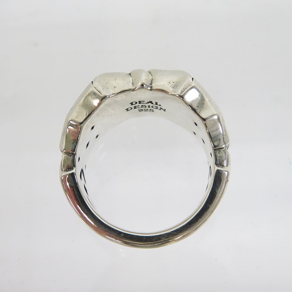 実際に弊社で買取させて頂いたDEAL DESIGN/ディールデザイン ソリッドケルト リング/17号の画像 5枚目