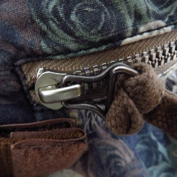 実際に弊社で買取させて頂いたMIHARAYASUHIRO/ミハラヤスヒロ 花柄 M-65ジャケット 51031291/46 の画像 6枚目