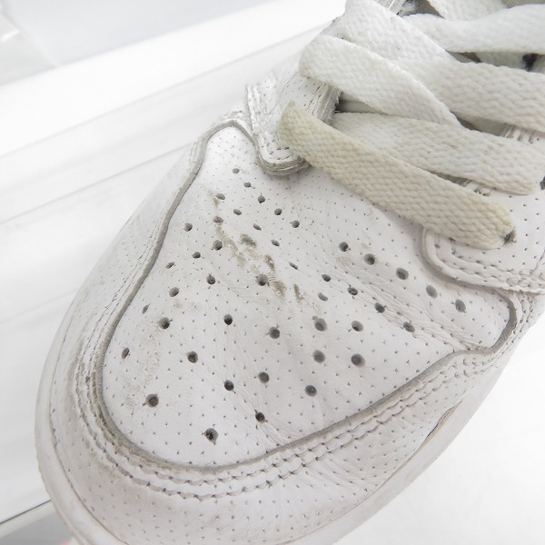 実際に弊社で買取させて頂いたNIKE/ナイキ AIR JORDAN 1 RETRO HIGH OG FIRST CLASS/ファーストクラス/555088-170/25.5の画像 7枚目