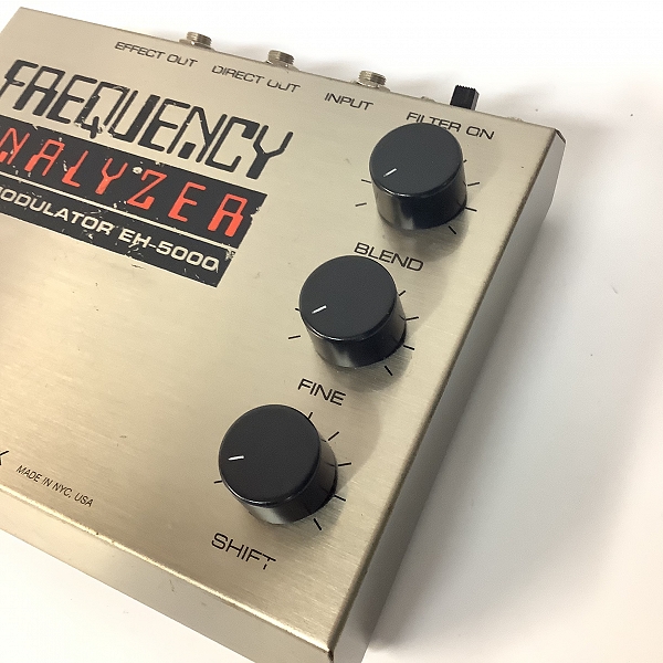 実際に弊社で買取させて頂いたElectro-Harmonix/エレクトロハーモニックス EH-5000 Frequency Analyzer Ring Modurator エフェクター 動作確認済みの画像 5枚目