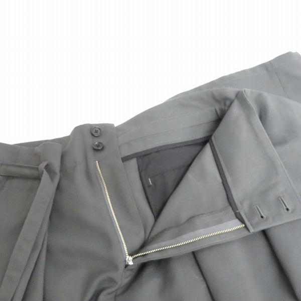 実際に弊社で買取させて頂いたHARE/ハレ ワイドパンツ グレー HA01264AD/Mの画像 3枚目